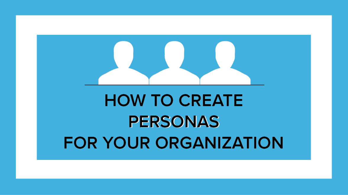 how to create persona for your organization