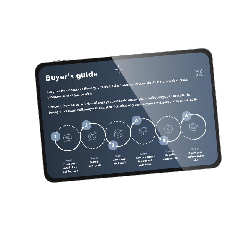 complete CRM buying guide